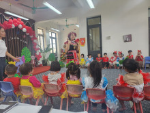 Tiết mục dự thi giáo viên giỏi cấp trường của cô giáo Nguyễn Thị Thu Hà gv lớp 3T-C6