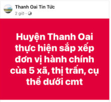 Tin tức Thanh Oai