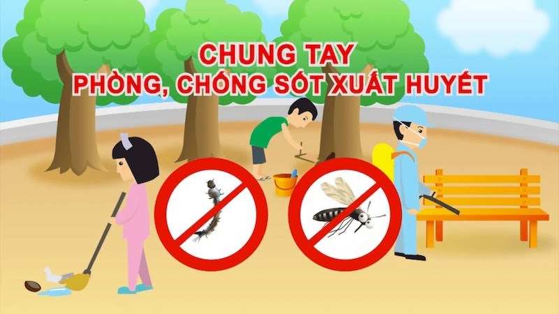 Cách phòng bệnh Sốt xuất huyết